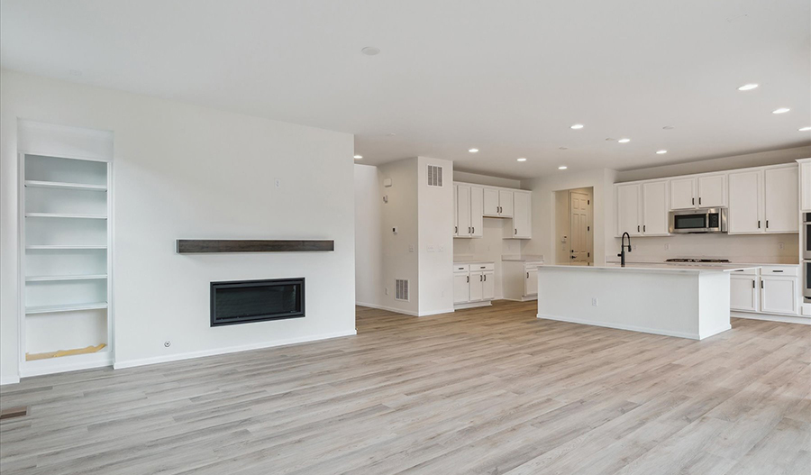 Great Room of the Coronado floor plan