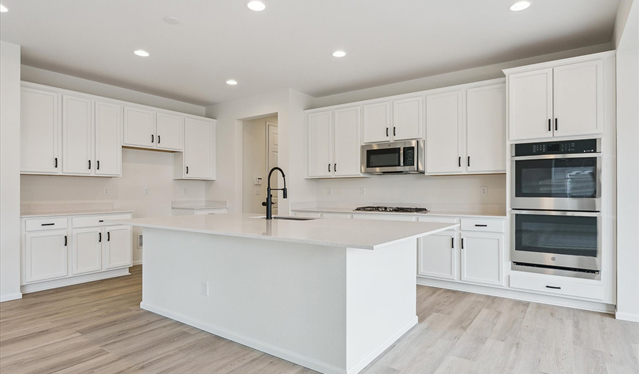 Kitchen of the Coronado floor plan