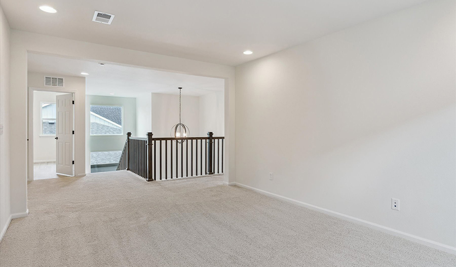 Loft of the Coronado floor plan