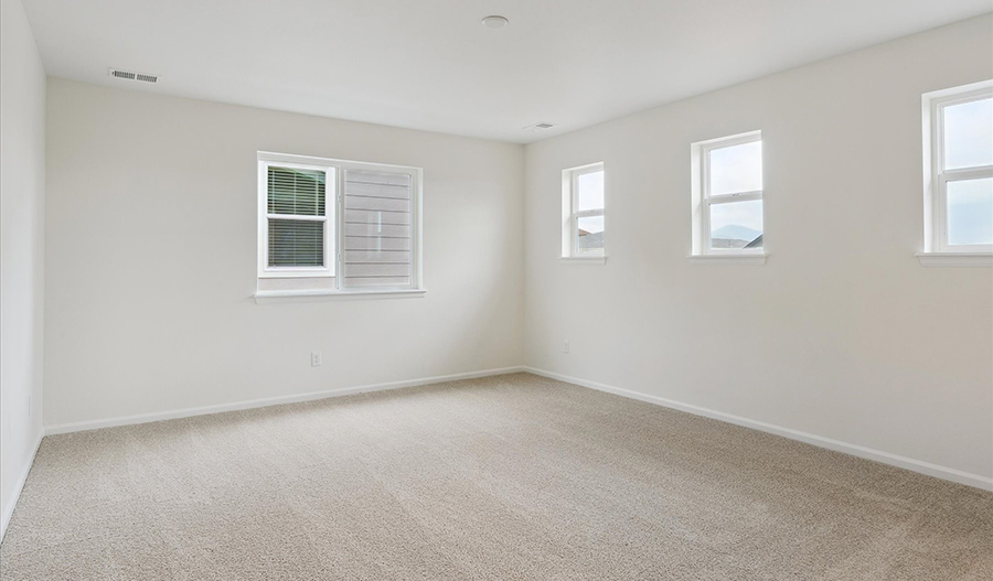 Bedroom of the Coronado floor plan