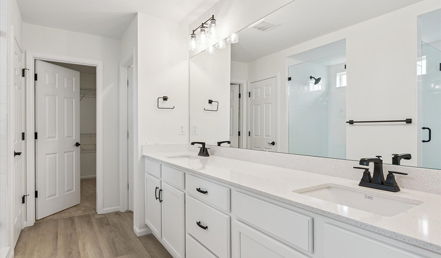 Bathroom of the Coronado floor plan