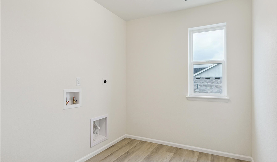 Laundry Room of the Coronado floor plan