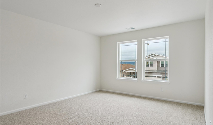 Bedroom of the Coronado floor plan