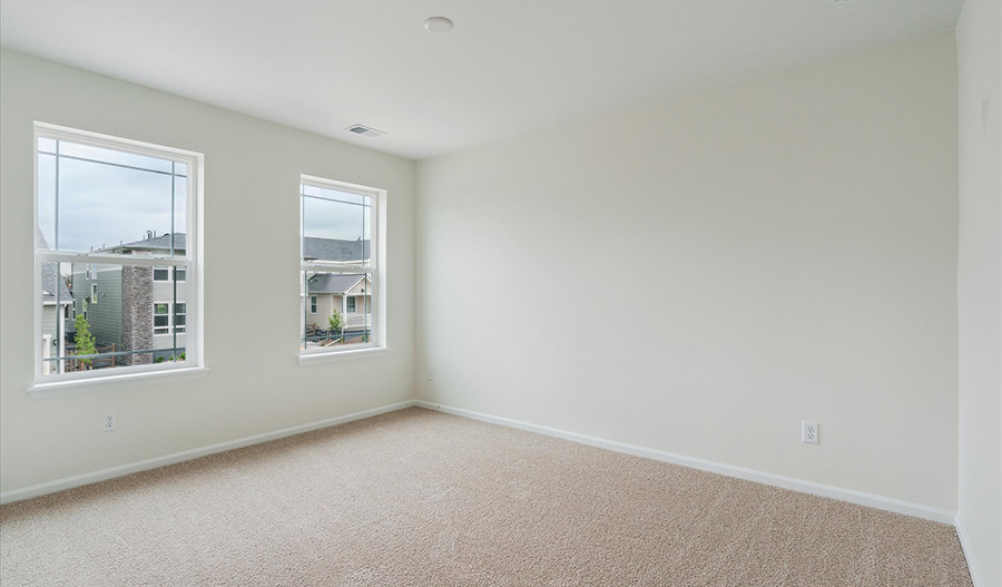 Bedroom of the Coronado floor plan