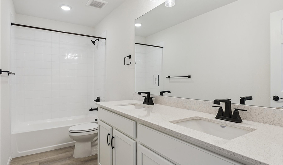 Bathroom of the Coronado floor plan