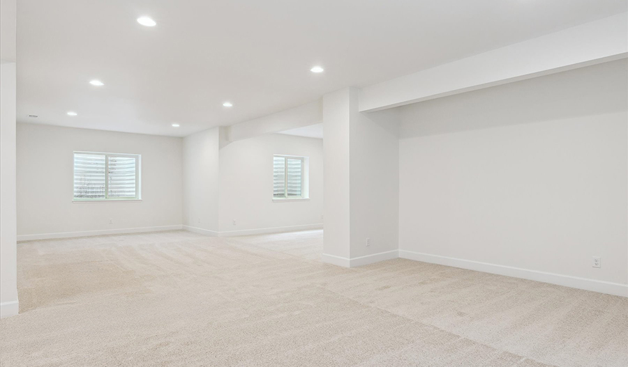 Recreation Room of the Coronado floor plan
