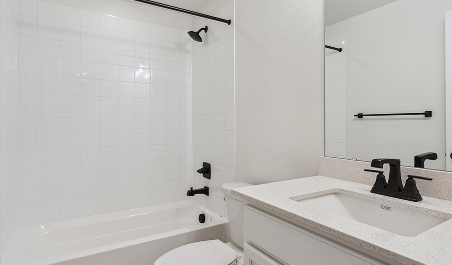 Bathroom of the Coronado floor plan
