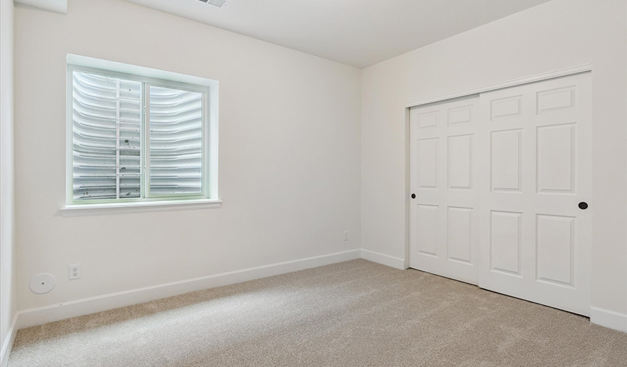 Bedroom of the Coronado floor plan
