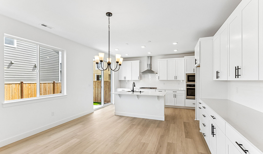 Kitchen of the Hemingway floor plan