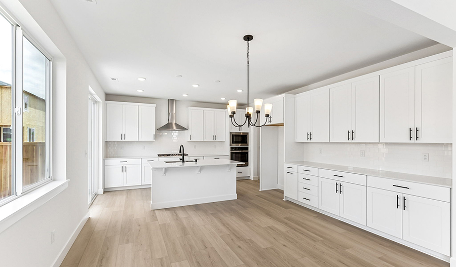 Kitchen of the Hemingway floor plan