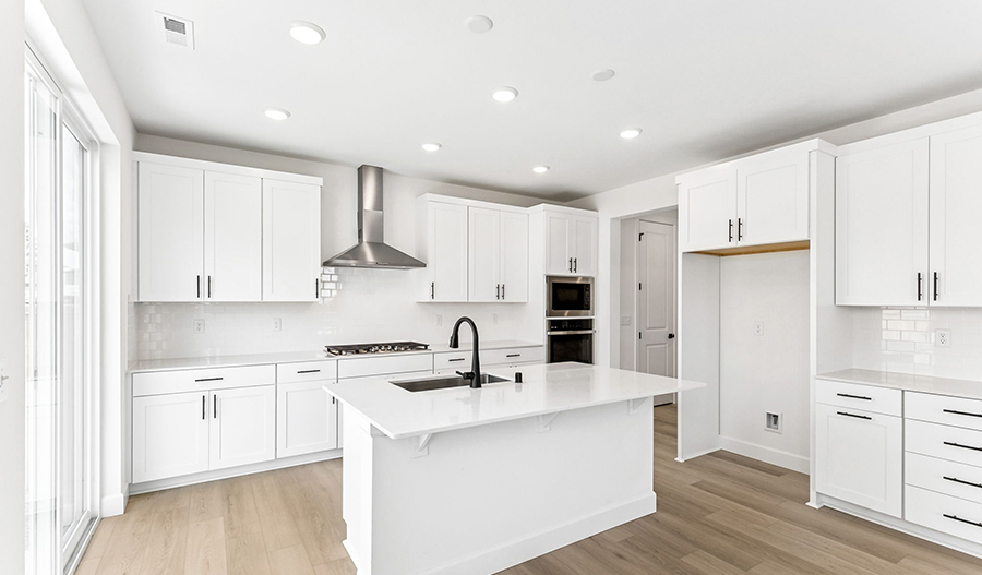 Kitchen of the Hemingway floor plan