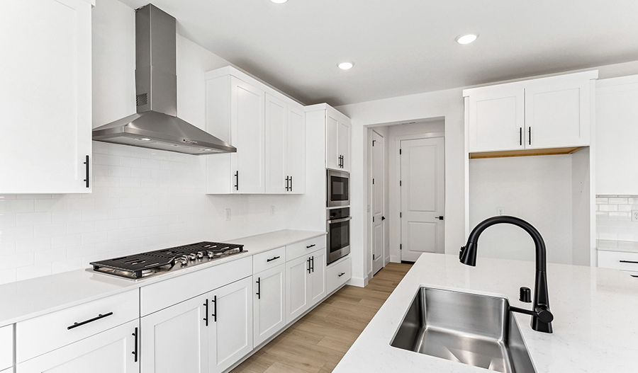 Kitchen of the Hemingway floor plan