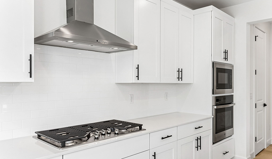 Kitchen of the Hemingway floor plan