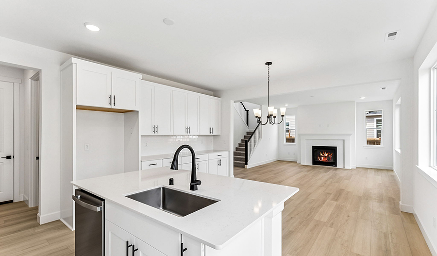Kitchen of the Hemingway floor plan