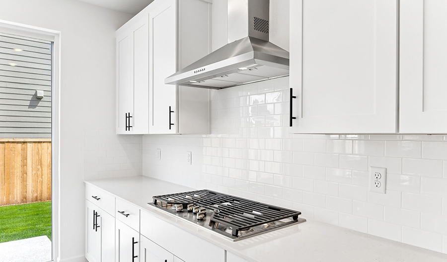 Kitchen of the Hemingway floor plan