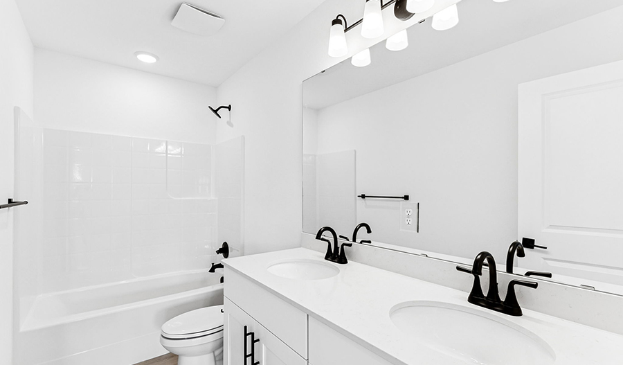Bathroom of the Hemingway floor plan