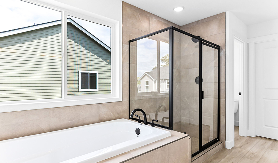 Bathroom of the Hemingway floor plan