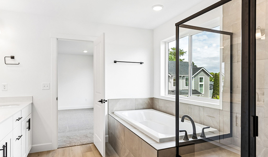 Bathroom of the Hemingway floor plan