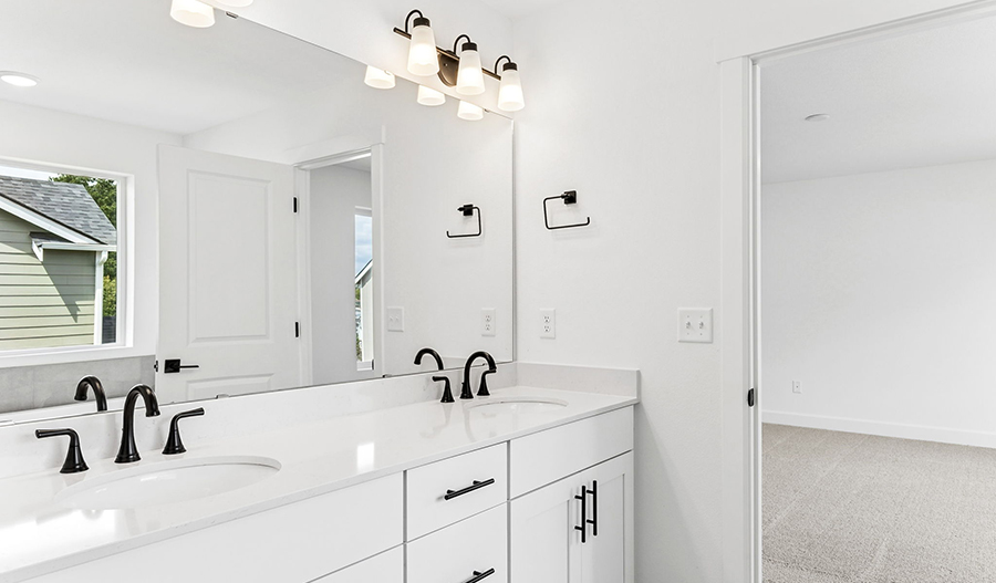 Bathroom of the Hemingway floor plan