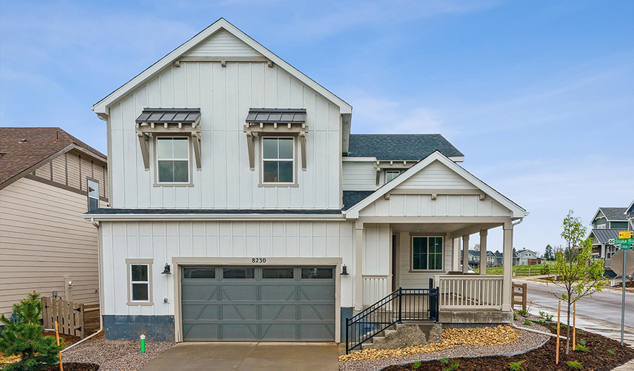 Exterior of the Elkhorn floor plan