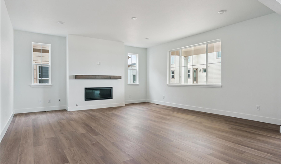 Great Room of the Elkhorn floor plan
