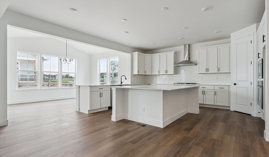 Kitchen of the Elkhorn floor plan