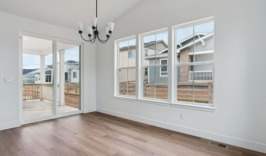 Sunroom of the Elkhorn floor plan