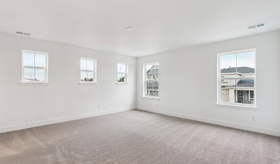 Bedroom of the Elkhorn floor plan