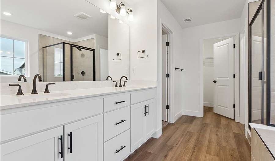 Bathroom of the Elkhorn floor plan