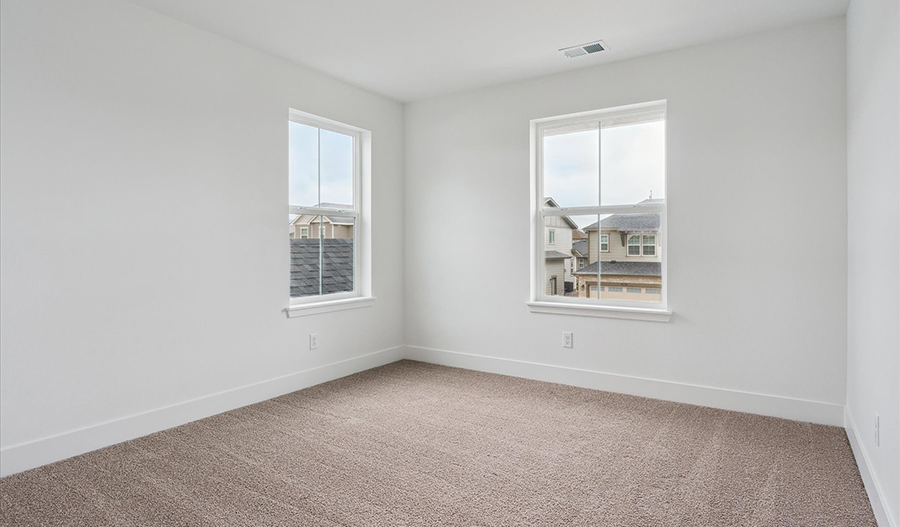 Bedroom of the Elkhorn floor plan