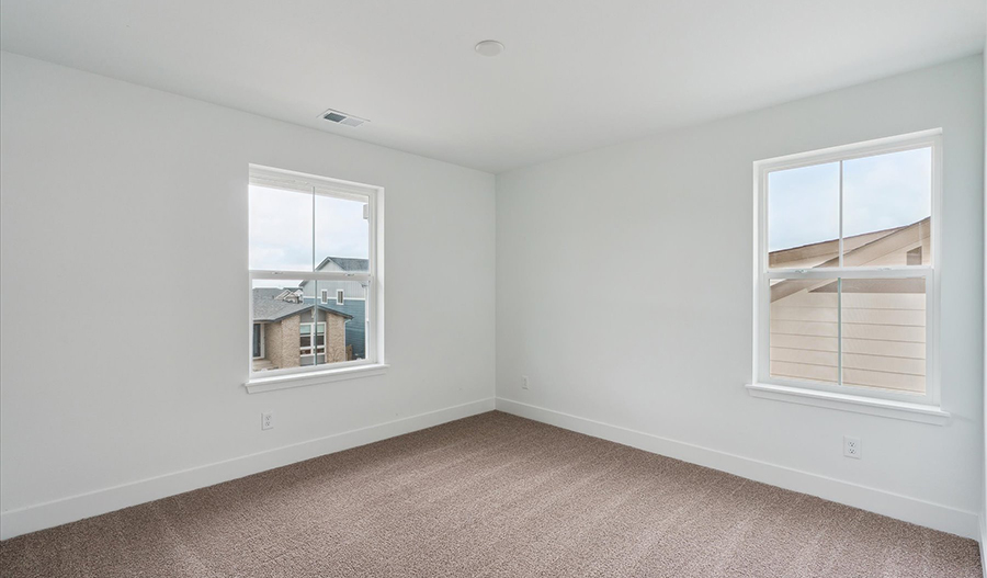 Bedroom of the Elkhorn floor plan