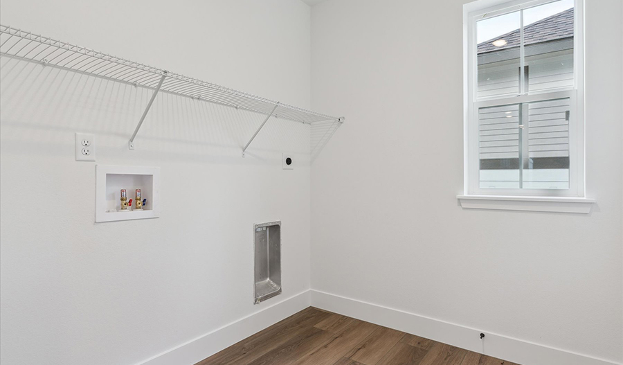 Laundry Room of the Elkhorn floor plan