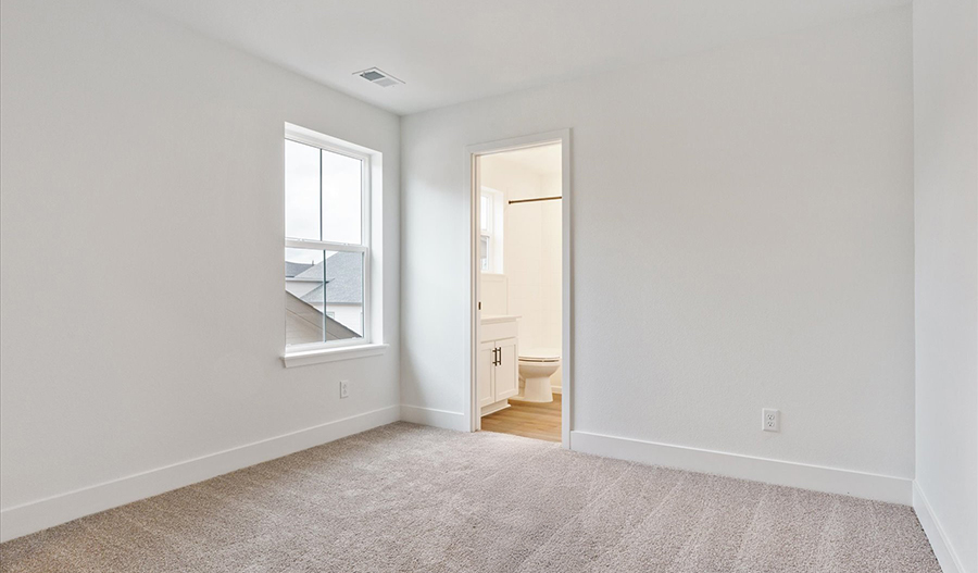 Bedroom of the Elkhorn floor plan