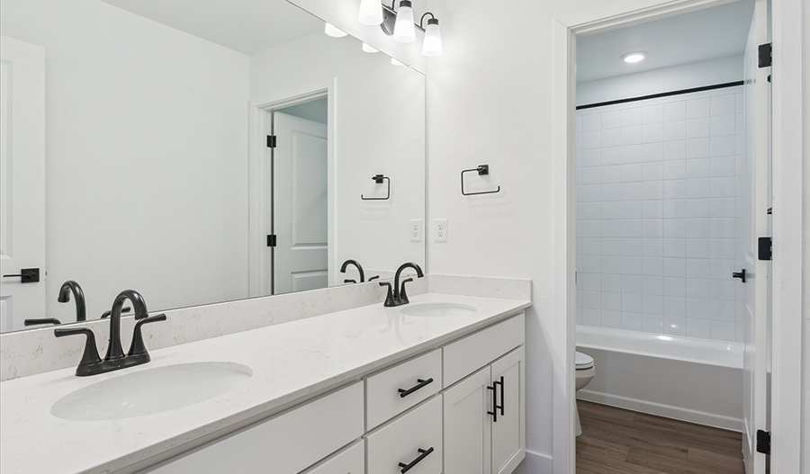 Bathroom of the Elkhorn floor plan