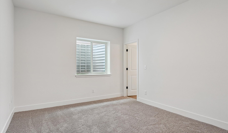 Bedroom of the Elkhorn floor plan