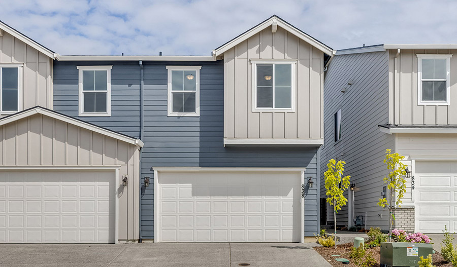 Exterior of the Ironwood floor plan