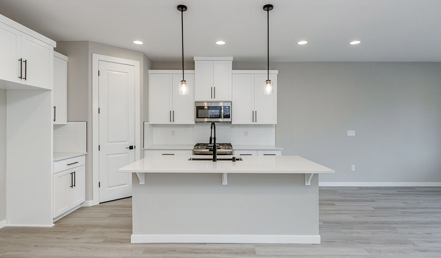 Kitchen of the Ironwood floor plan