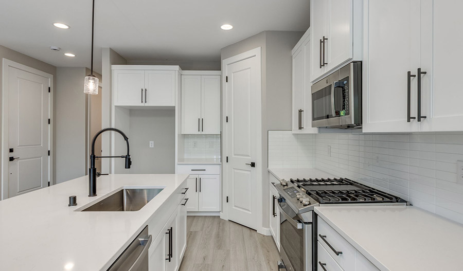 Kitchen of the Ironwood floor plan