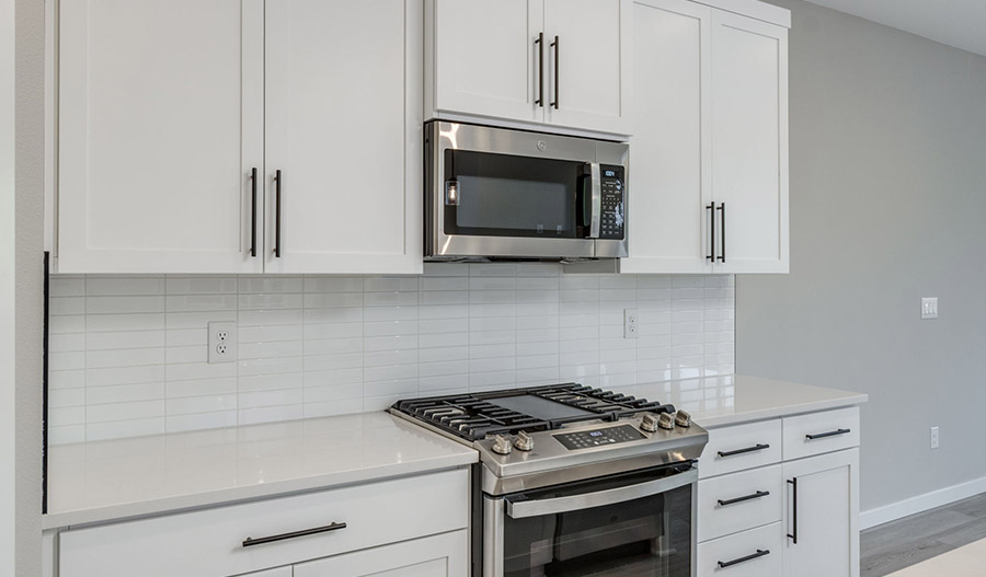 Kitchen of the Ironwood floor plan