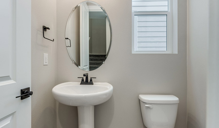 Bathroom of the Ironwood floor plan