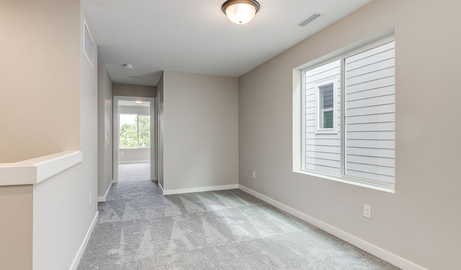 Loft of the Ironwood floor plan