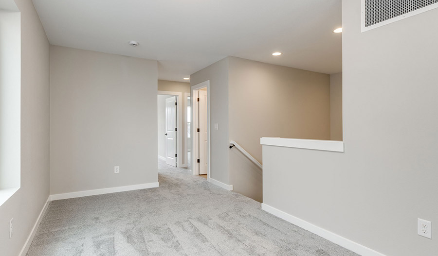 Loft of the Ironwood floor plan