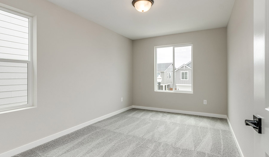 Bedroom of the Ironwood floor plan