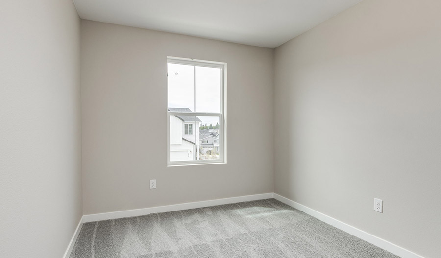 Bedroom of the Ironwood floor plan