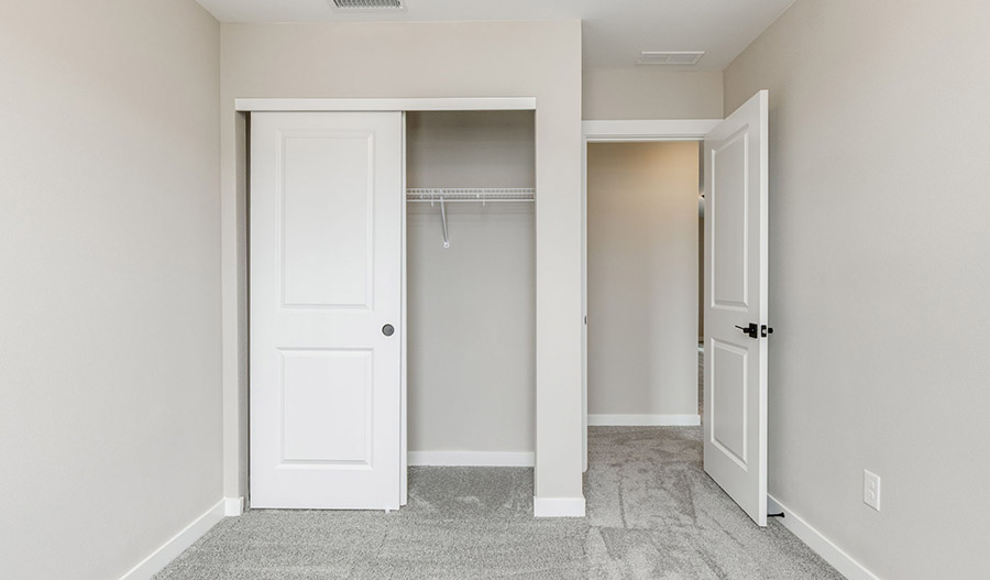 Bedroom of the Ironwood floor plan