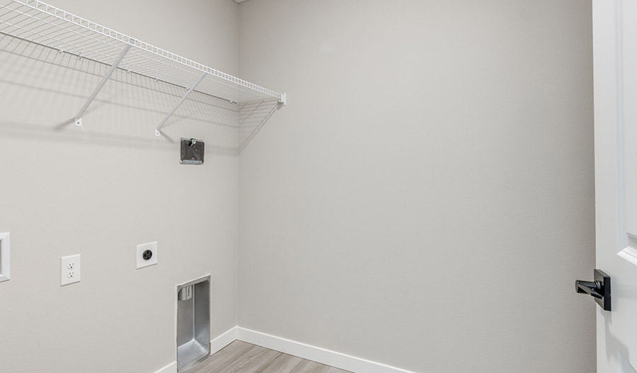 Laundry of the Ironwood floor plan