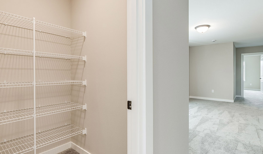 Closet of the Ironwood floor plan