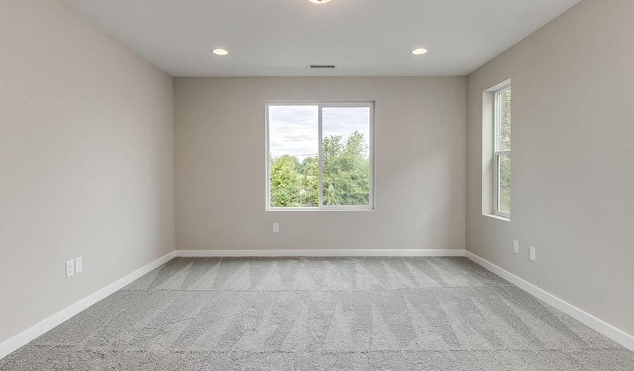Bedroom of the Ironwood floor plan