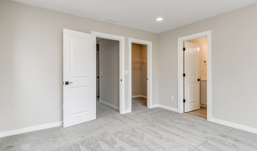 Bedroom of the Ironwood floor plan