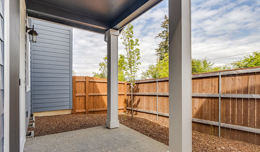 Exterior of the Ironwood floor plan